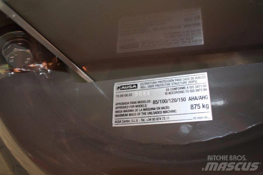 Ausa D 120 AH A Mini tombereau