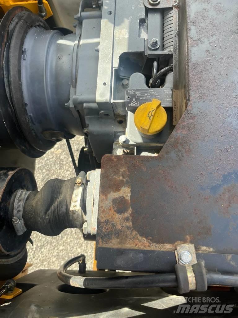 Barford SX3000 Mini tombereau