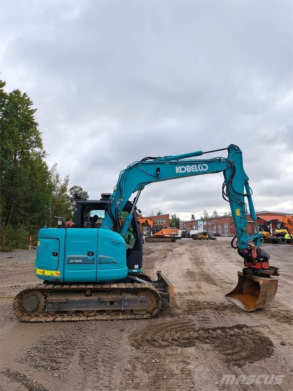 Kobelco SK75SR-3E Mini pelle < 7t
