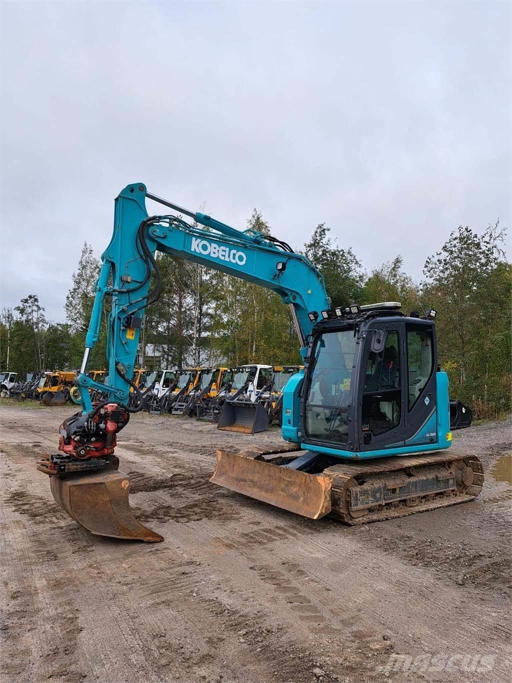 Kobelco SK75SR-3E Mini pelle < 7t