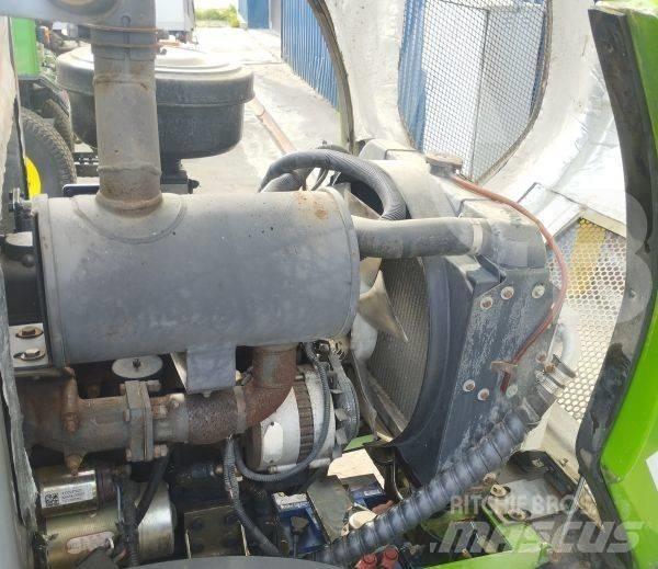 HZM 908 Chargeuse sur pneus
