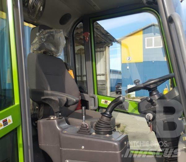 HZM 908 Chargeuse sur pneus