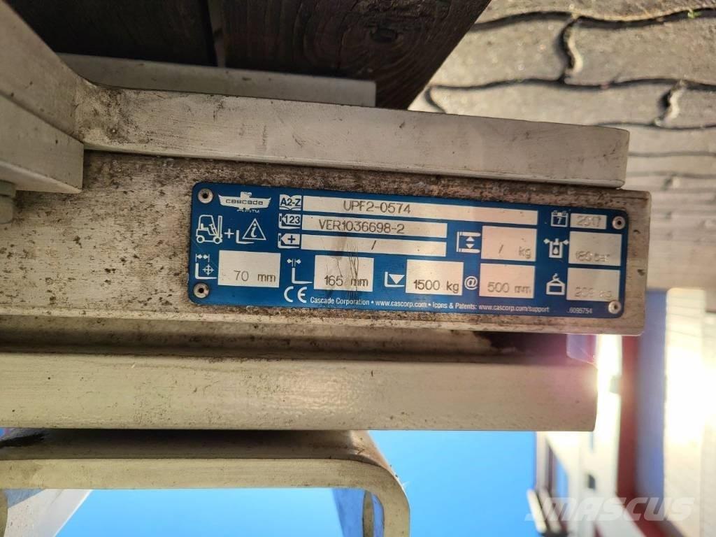 Cascade UPF2-0574 Autres accessoires et composants