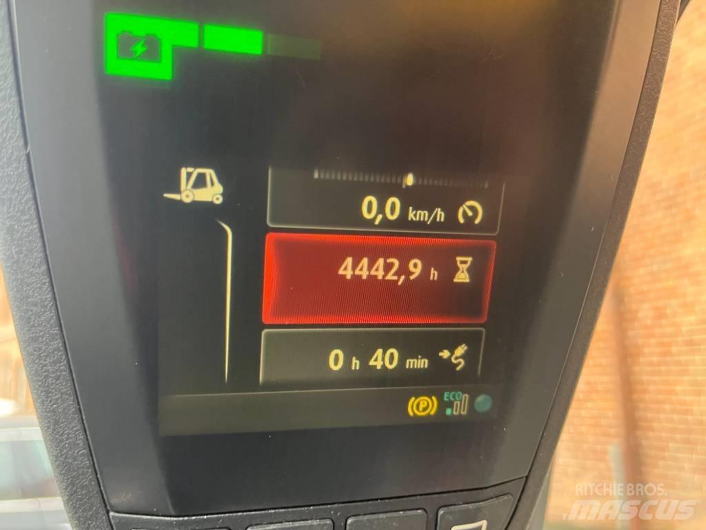 Linde E 12 Chariots élévateurs électriques
