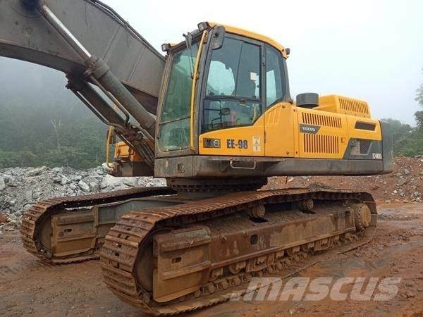 Volvo EC 480 D L Pelle sur chenilles
