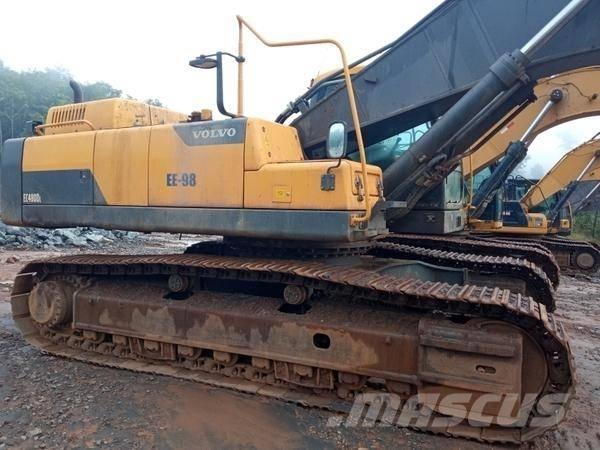 Volvo EC 480 D L Pelle sur chenilles