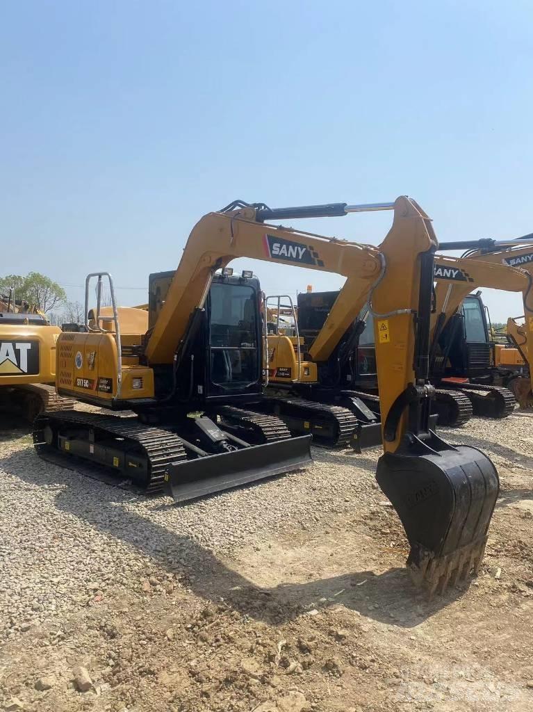 Sany SY75C Pelle sur chenilles