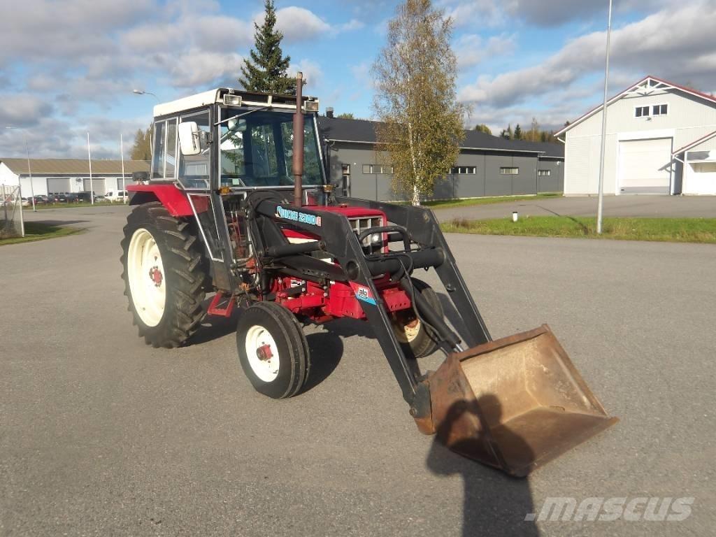 International 674 Tracteur