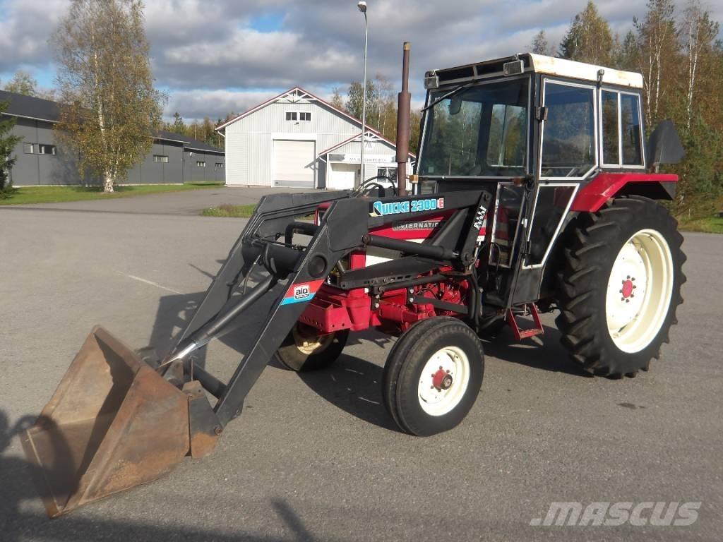 International 674 Tracteur