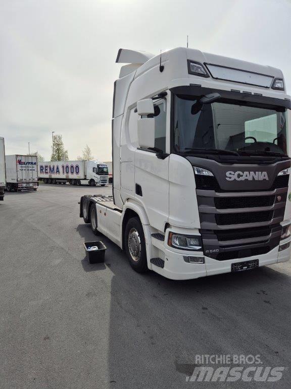 Scania R 540 Tracteur routier