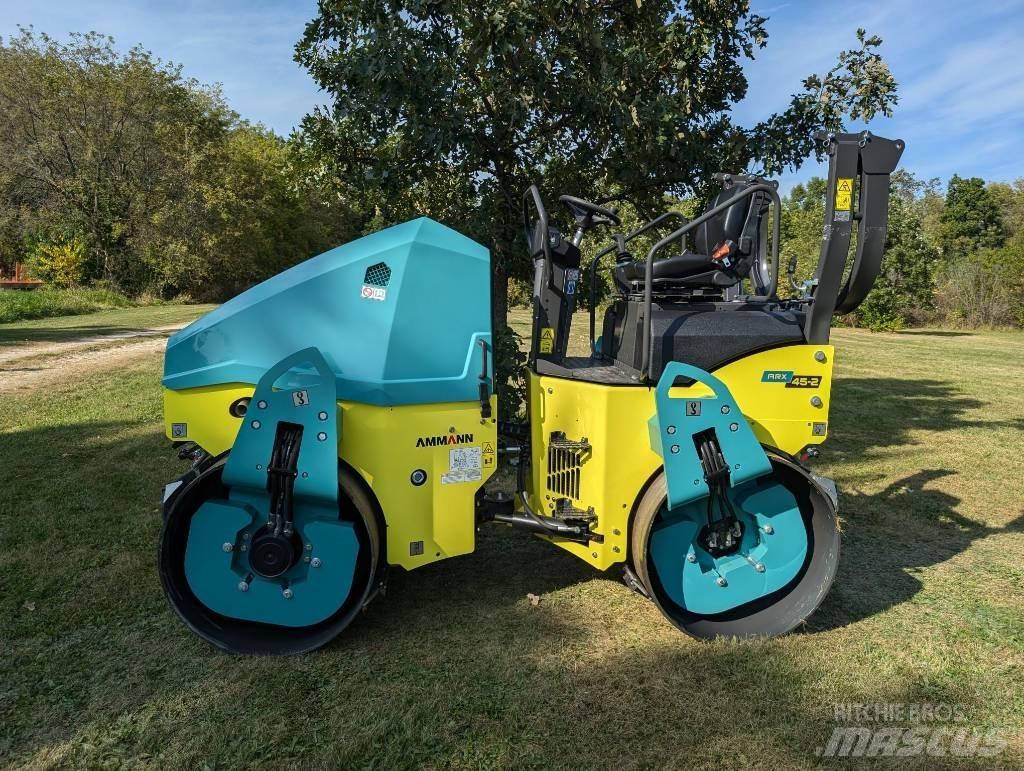 Ammann ARX45-2 Rouleaux tandem