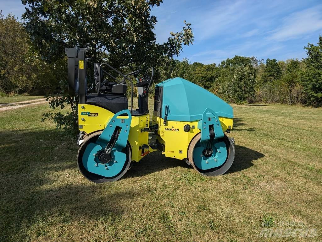 Ammann ARX45-2 Rouleaux tandem