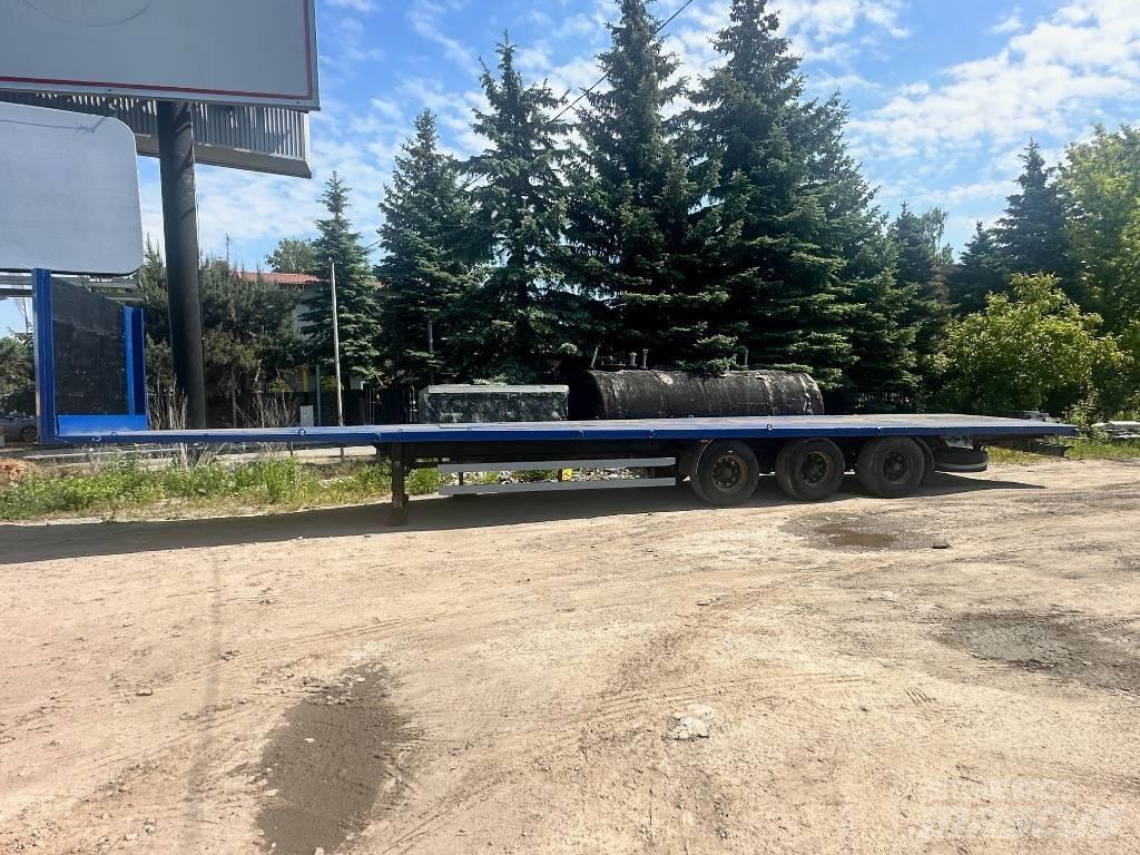 Zremb N263 Remorque ridelle