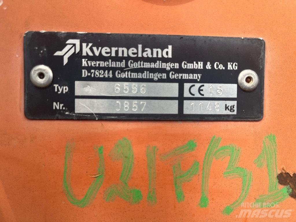 Kverneland ANDEX 653 Rateau faneur
