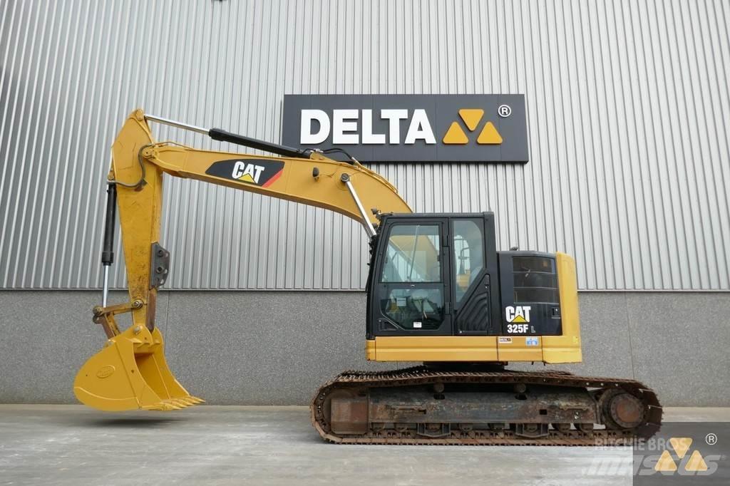 CAT 325F LCR Pelle sur chenilles