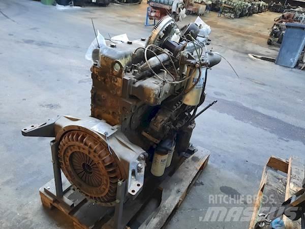DAF DHS 825 Moteur