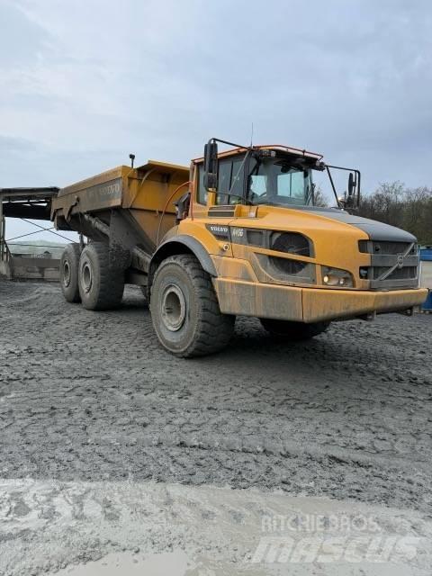 Volvo A45G Tombereau articulé