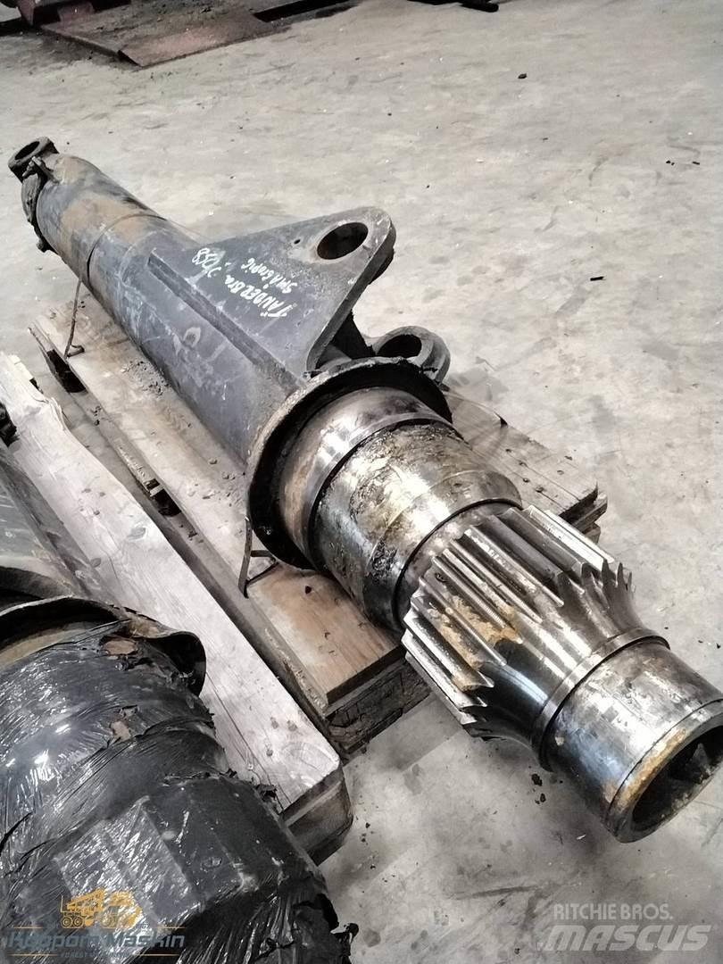 Cranab 850 Grue porteuse