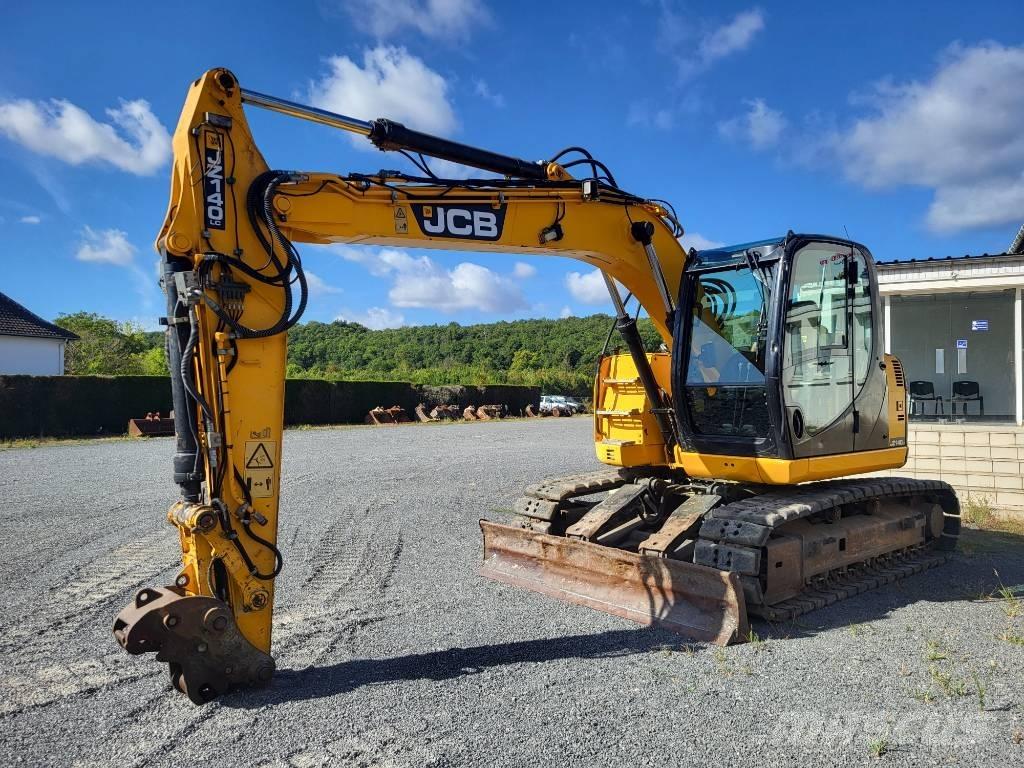JCB JZ 140 LC Pelle sur chenilles
