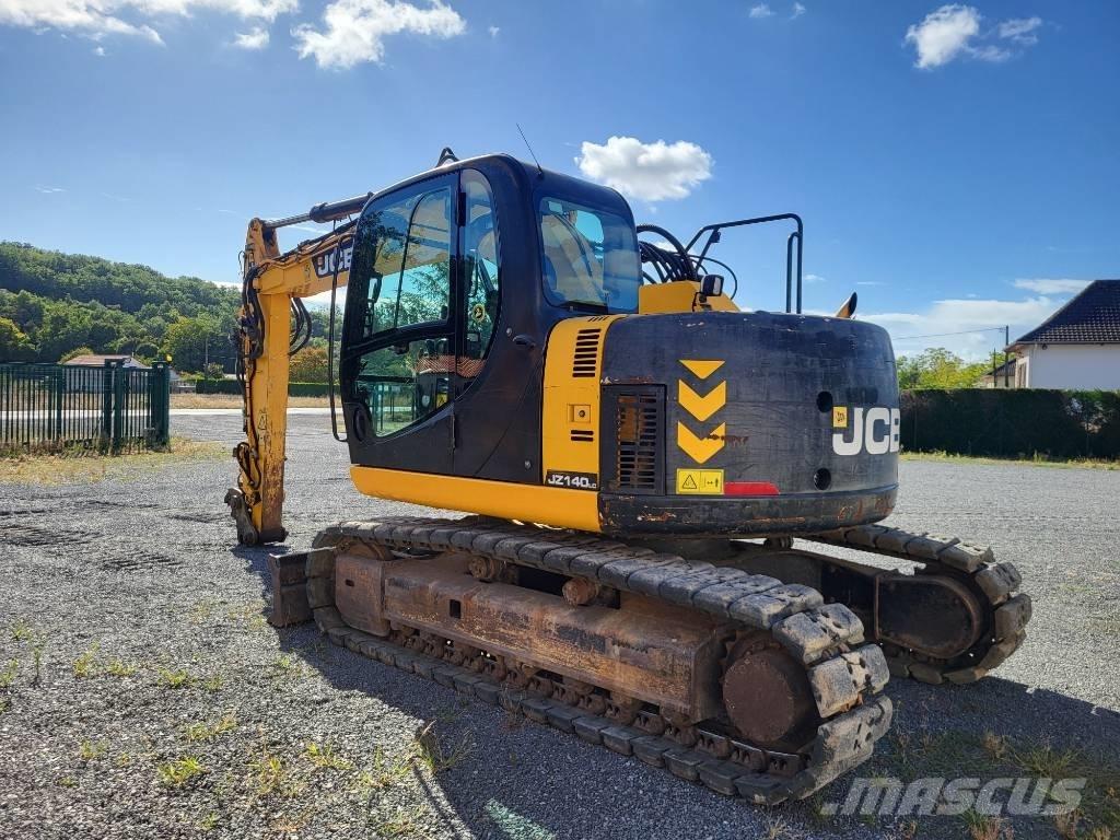 JCB JZ 140 LC Pelle sur chenilles