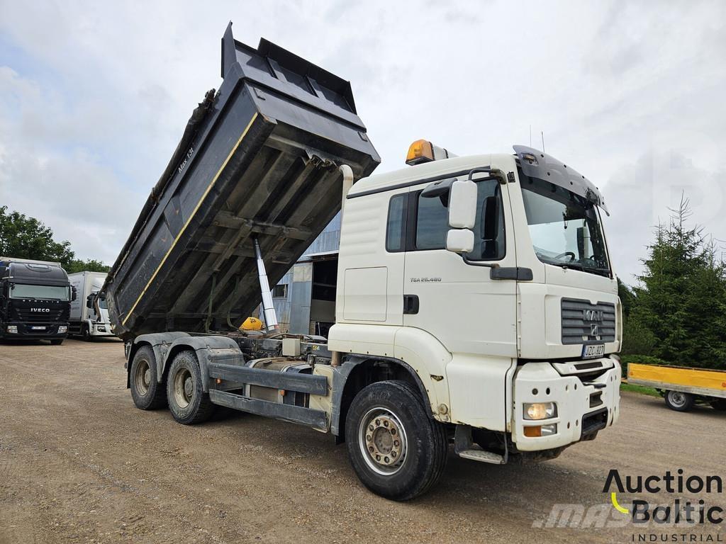 MAN TGA26.480 Camion benne