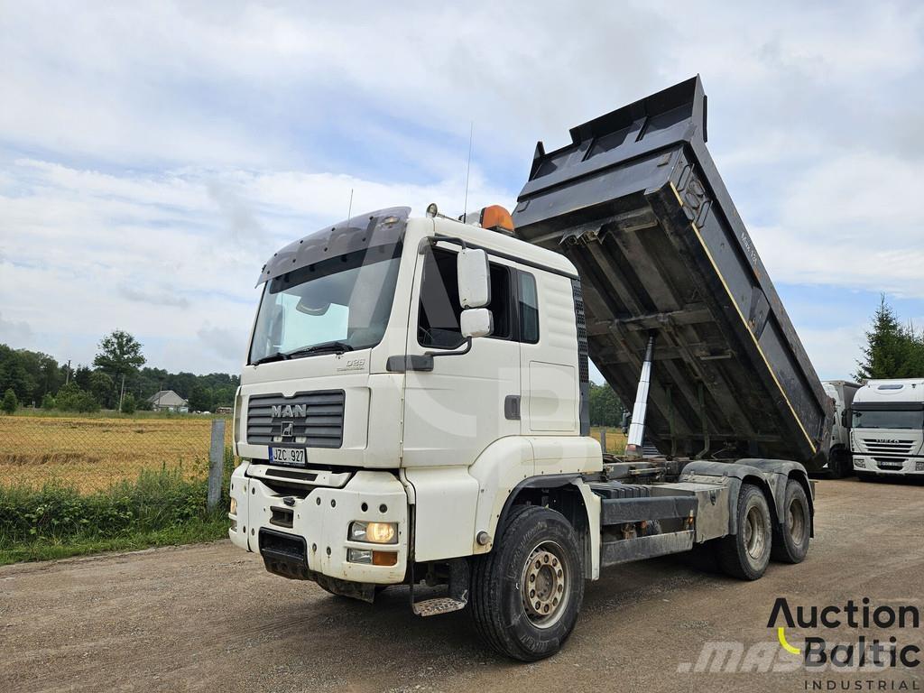 MAN TGA26.480 Camion benne