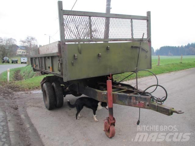Mercedes-Benz Kipper Benne céréalière