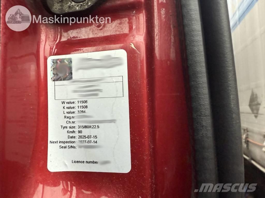 Scania R 580 Tracteur routier