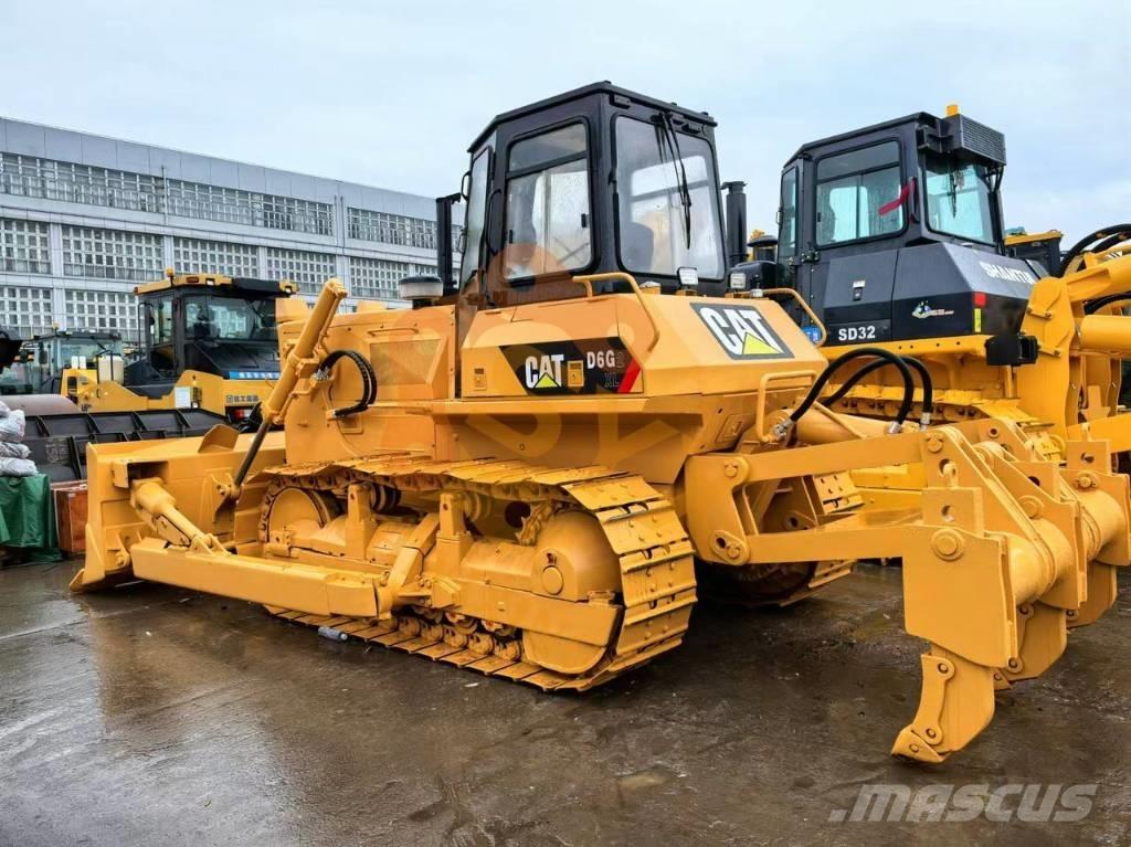 CAT D6G Bouteurs sur chenilles