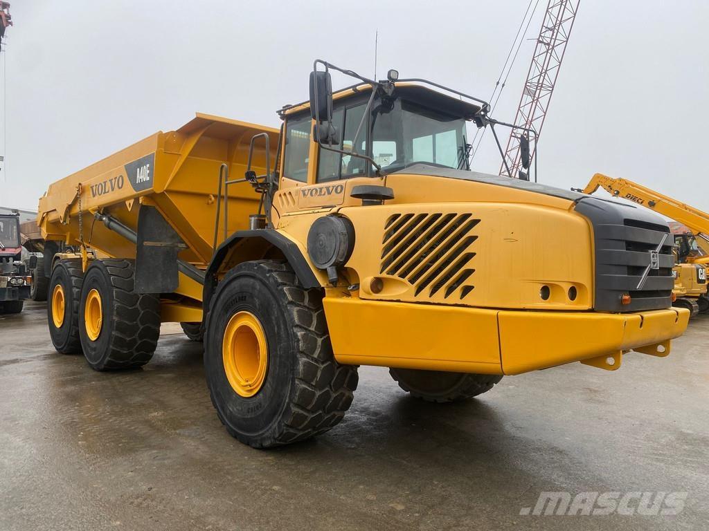 Volvo A40E NVT Tombereau articulé