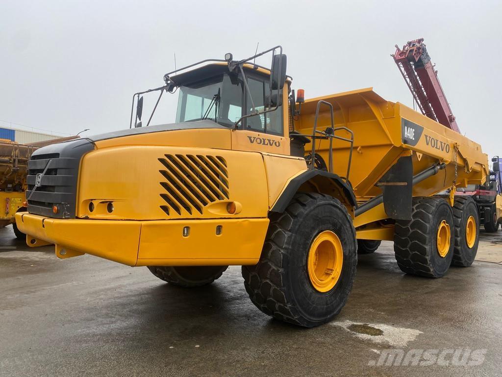 Volvo A40E NVT Tombereau articulé
