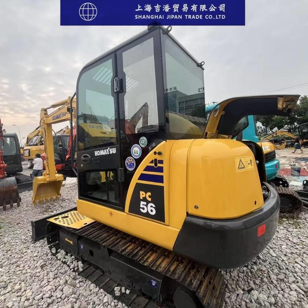 Komatsu PC 56 Pelle sur chenilles