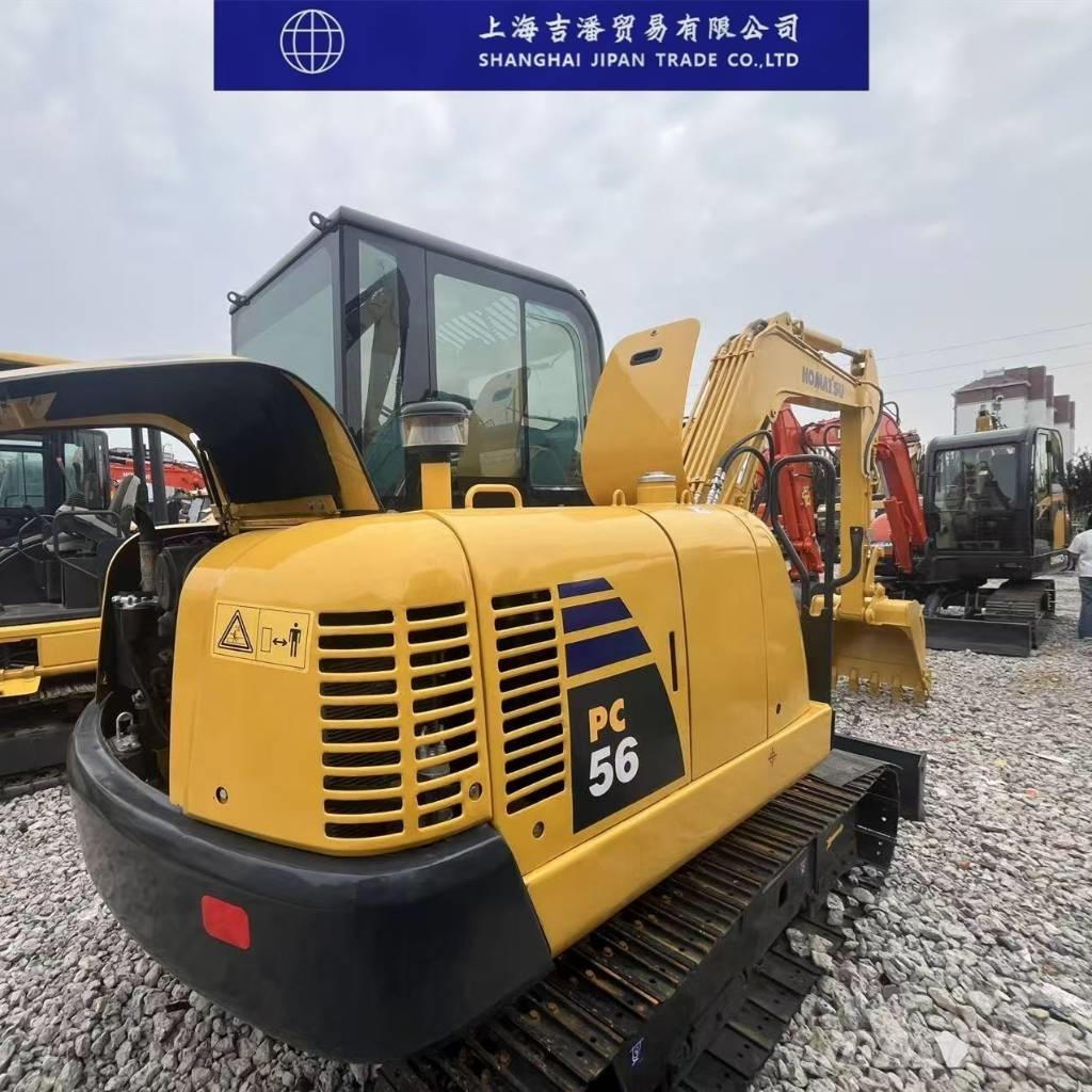 Komatsu PC 56 Pelle sur chenilles