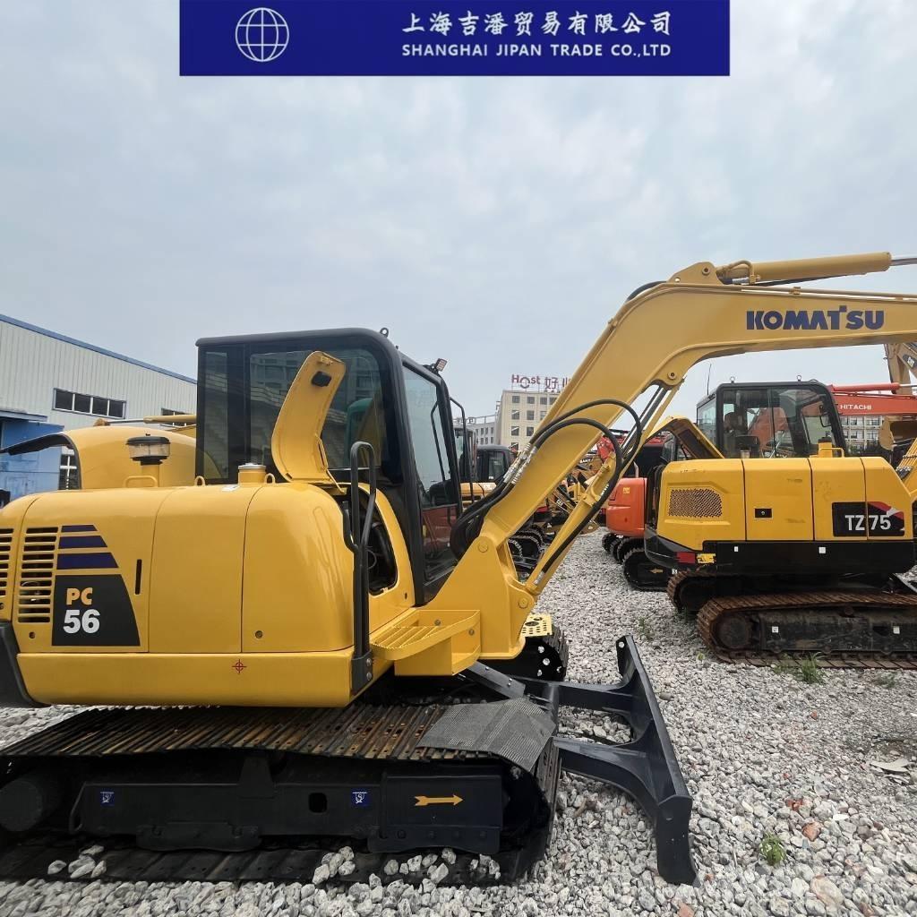Komatsu PC 56 Pelle sur chenilles