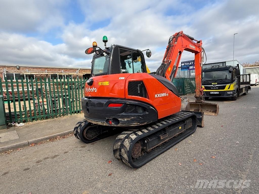 Kubota KX085-5 Mini pelle 7t-12t