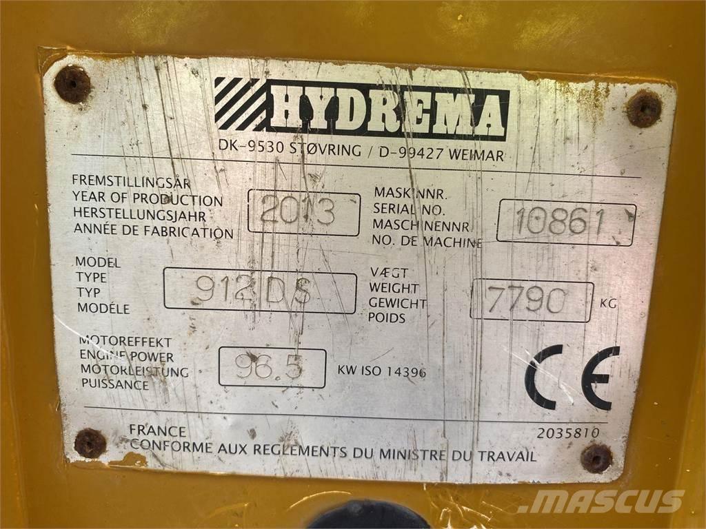Hydrema 912DS Mini tombereau