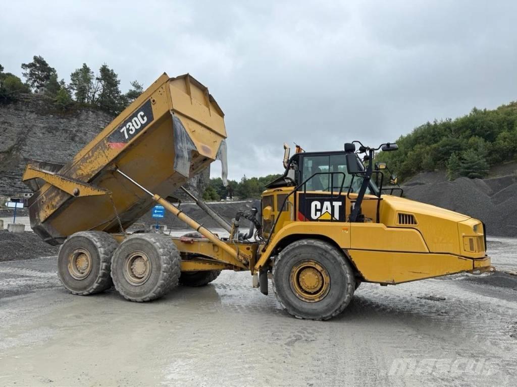 CAT 730C Tombereau articulé
