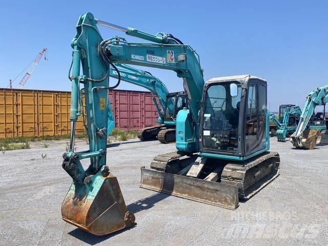 Kobelco SK75SK-3E Mini pelle 7t-12t