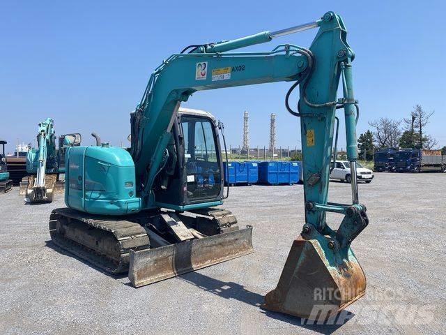 Kobelco SK75SK-3E Mini pelle 7t-12t
