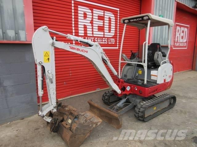 Takeuchi TB 216 Mini pelle < 7t