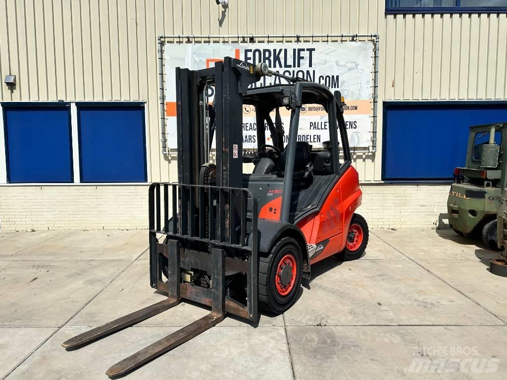 Linde H 50 D Chariots diesel