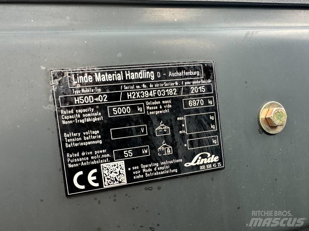 Linde H 50 D Chariots diesel