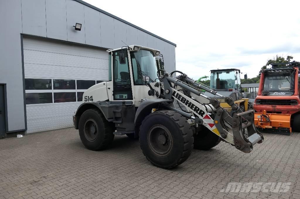 Liebherr L 514 Chargeuse sur pneus