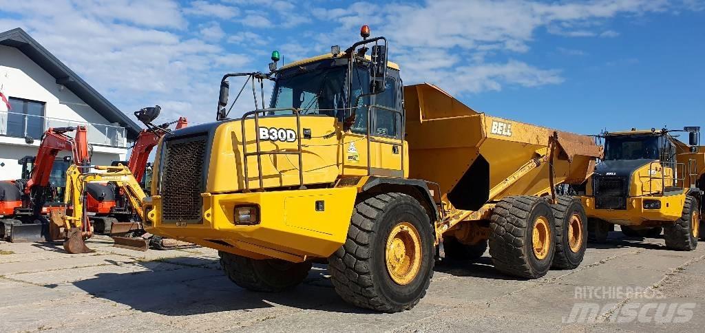 Bell B 30 D Tombereau articulé