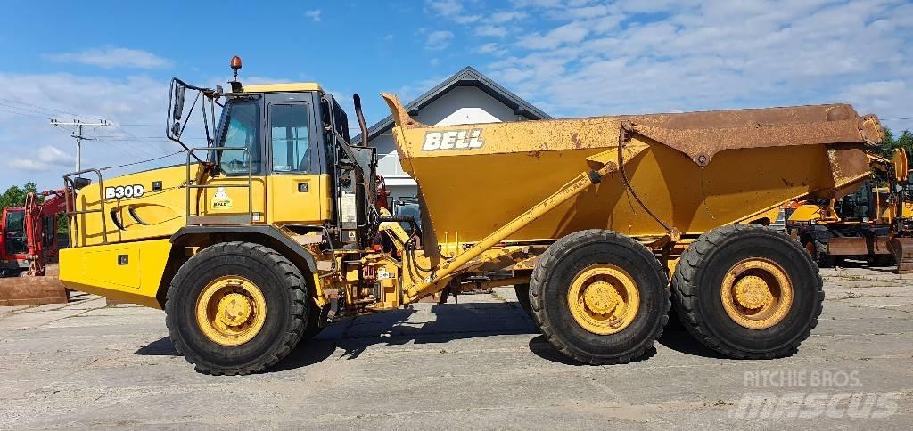 Bell B 30 D Tombereau articulé