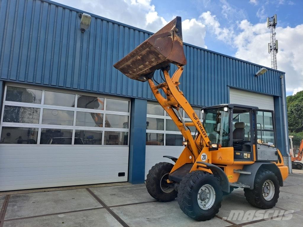 Terex SKL 834 shovel Chargeuse sur pneus