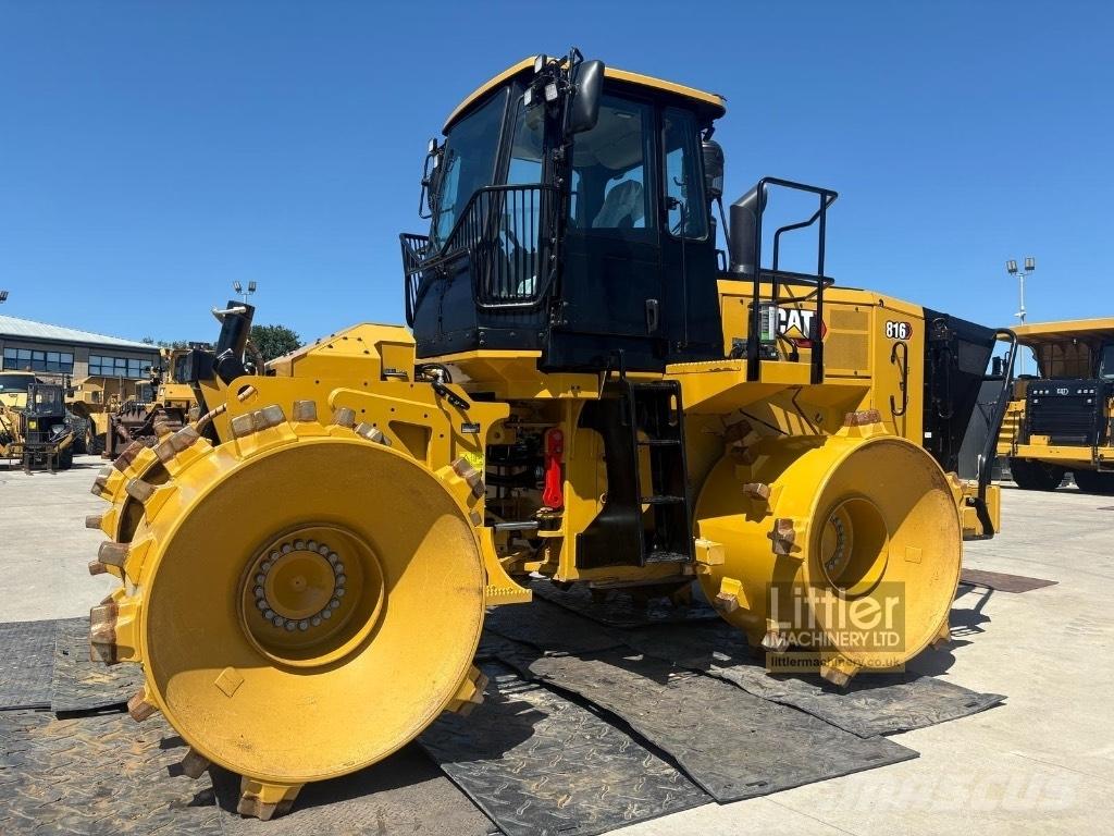 CAT 816 Compacteurs de déchets