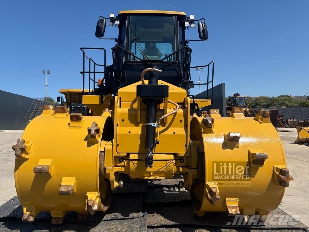 CAT 816 Compacteurs de déchets