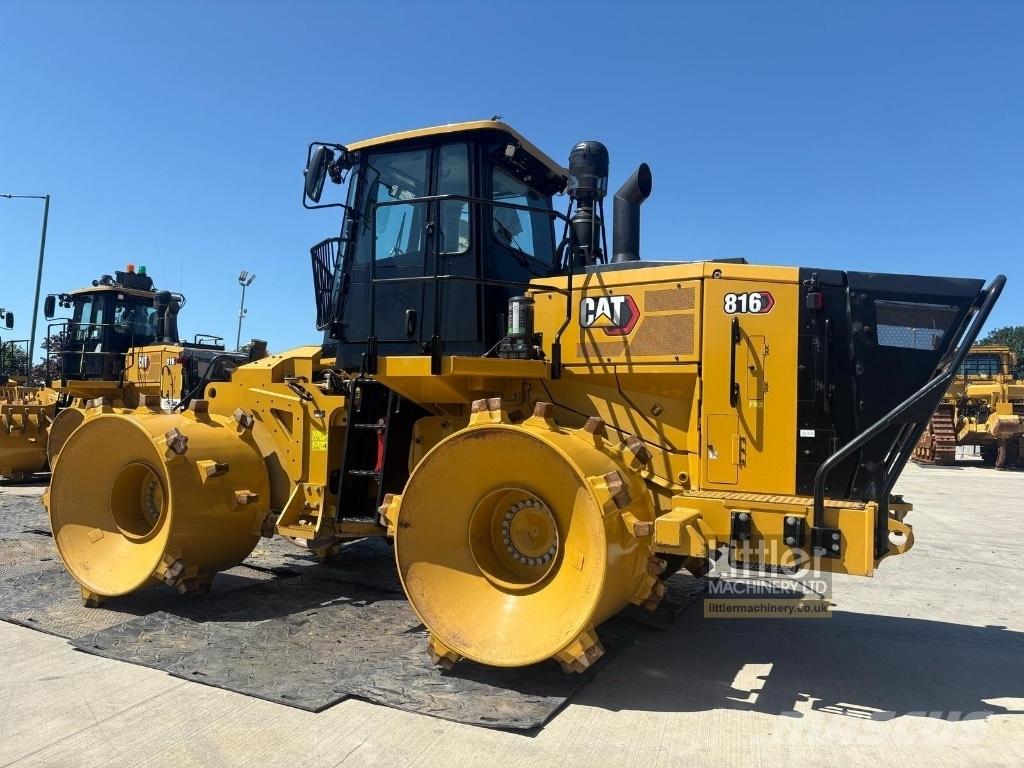 CAT 816 Compacteurs de déchets