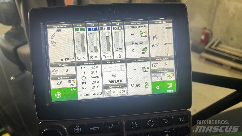 John Deere 6175 R Tracteur